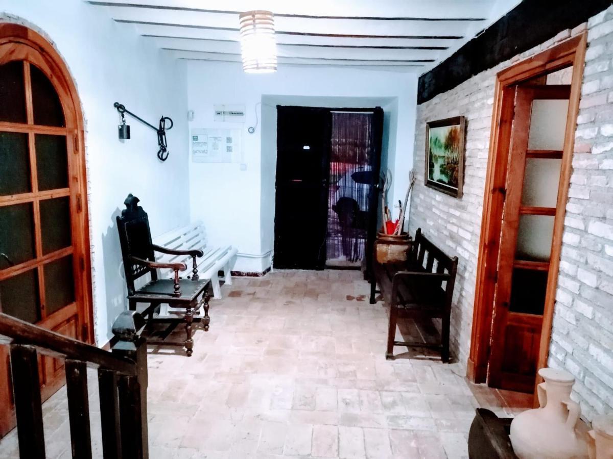 Finca El Vizconde Naturaleza Con Tus Hijos Arquillos ภายนอก รูปภาพ