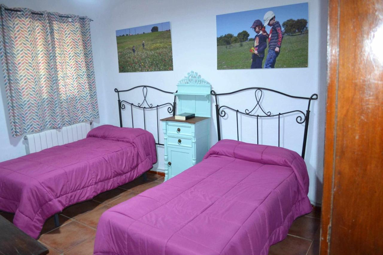 Finca El Vizconde Naturaleza Con Tus Hijos Arquillos ภายนอก รูปภาพ
