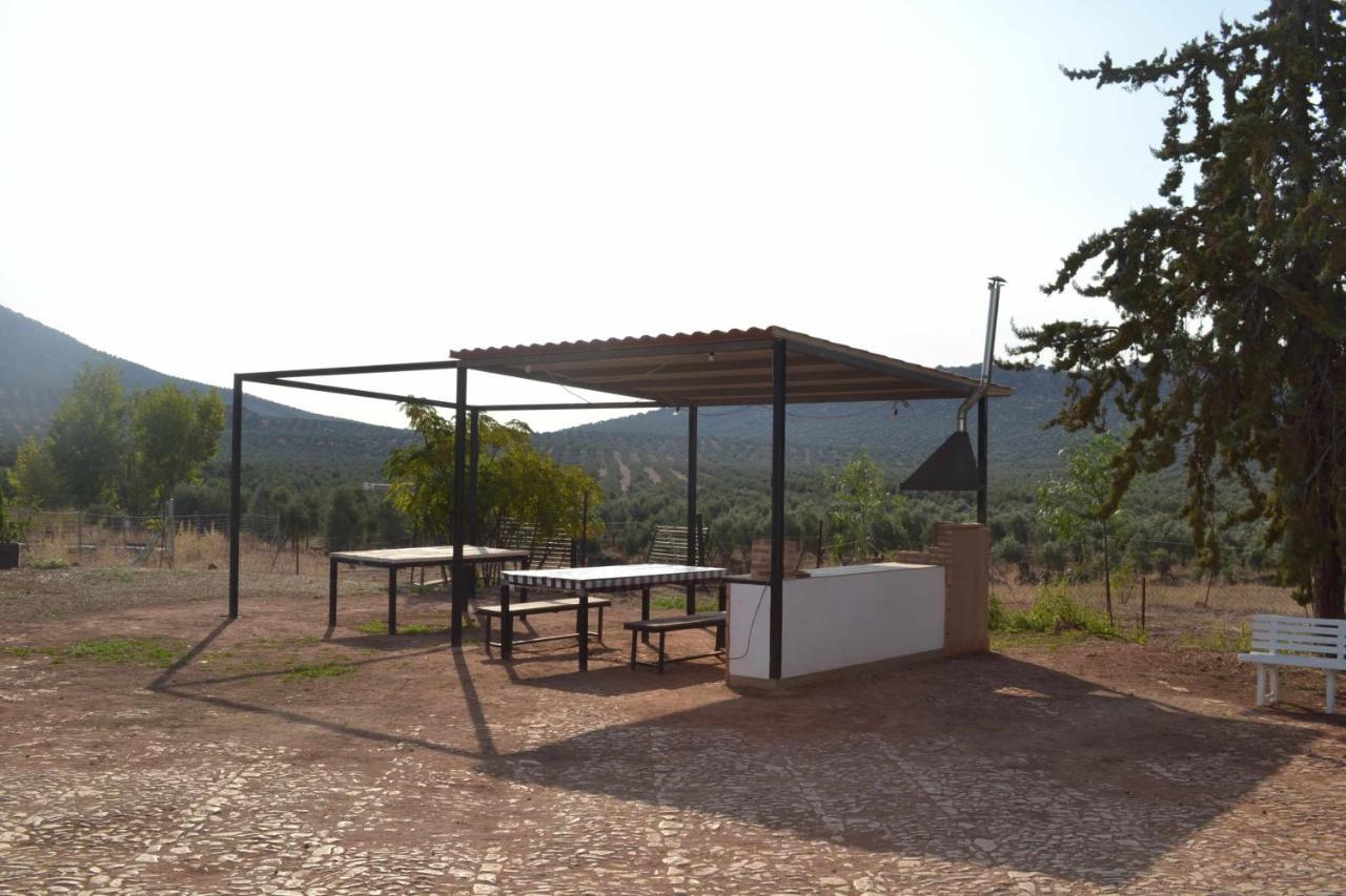 Finca El Vizconde Naturaleza Con Tus Hijos Arquillos ภายนอก รูปภาพ
